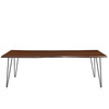 Ardor 96" Live Edge Acacia Wood Acacia Wood Dining Table / EEI-6072