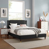Zahra Channel Tufted Performance Velvet Full Platform Bed / MOD-6994