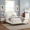 Zahra Channel Tufted Performance Velvet Full Platform Bed / MOD-6994