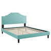 Adelaide Performance Velvet King Platform Bed / MOD-6864