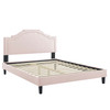 Adelaide Performance Velvet King Platform Bed / MOD-6864