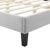 Adelaide Performance Velvet King Platform Bed / MOD-6864