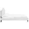 Adelaide Performance Velvet King Platform Bed / MOD-6863