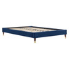 Adelaide Performance Velvet King Platform Bed / MOD-6863