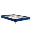 Adelaide Performance Velvet King Platform Bed / MOD-6862