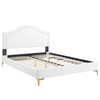 Adelaide Performance Velvet King Platform Bed / MOD-6862