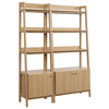 Bixby Wood Bookshelves - Set of 2 / EEI-6113