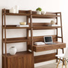 Bixby 2-Piece Wood Office Desk and Bookshelf / EEI-6112