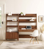 Bixby 2-Piece Wood Office Desk and Bookshelf / EEI-6112