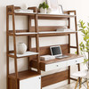 Bixby 2-Piece Wood Office Desk and Bookshelf / EEI-6111