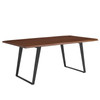 Viggo 74" Live Edge Acacia Wood Dining Table / EEI-6069