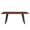 Viggo 74" Live Edge Acacia Wood Dining Table / EEI-6069