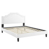 Adelaide Performance Velvet Full Platform Bed / MOD-6858