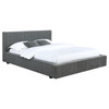 Gregory Upholstered California King Panel Bed Graphite / CS-316020KW