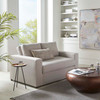 Avendale Linen Blend Loveseat / EEI-6190