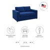 Avendale Velvet Loveseat / EEI-6189