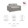 Avendale Velvet Loveseat / EEI-6189