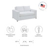Avendale Velvet Loveseat / EEI-6189
