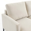 Evermore Right-Facing Upholstered Fabric Sectional Sofa / EEI-6012