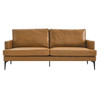Evermore Vegan Leather Sofa / EEI-6049