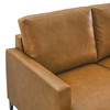 Evermore Vegan Leather Sofa / EEI-6049