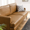 Evermore Vegan Leather Sofa / EEI-6049