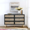 Chaucer 6-Drawer Compact Dresser / MOD-7066