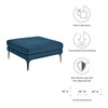 Evermore Upholstered Fabric Ottoman / EEI-6015