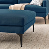 Evermore Upholstered Fabric Ottoman / EEI-6015