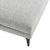 Evermore Upholstered Fabric Ottoman / EEI-6015