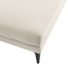 Evermore Upholstered Fabric Ottoman / EEI-6015