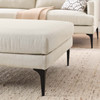 Evermore Upholstered Fabric Ottoman / EEI-6015