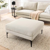 Evermore Upholstered Fabric Ottoman / EEI-6015