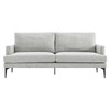 Evermore Upholstered Fabric Sofa / EEI-6009