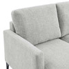 Evermore Upholstered Fabric Sofa / EEI-6009