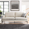 Evermore Upholstered Fabric Sofa / EEI-6009