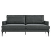 Evermore Upholstered Fabric Sofa / EEI-6009