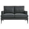 Evermore Upholstered Fabric Loveseat / EEI-6006