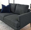 Evermore Upholstered Fabric Loveseat / EEI-6006