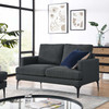 Evermore Upholstered Fabric Loveseat / EEI-6006