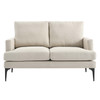 Evermore Upholstered Fabric Loveseat / EEI-6006