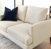 Evermore Upholstered Fabric Loveseat / EEI-6006