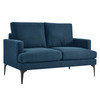 Evermore Upholstered Fabric Loveseat / EEI-6006