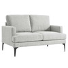 Evermore Upholstered Fabric Loveseat / EEI-6006