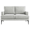 Evermore Upholstered Fabric Loveseat / EEI-6006