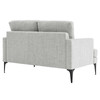 Evermore Upholstered Fabric Loveseat / EEI-6006