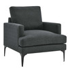 Evermore Upholstered Fabric Armchair / EEI-6003