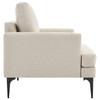 Evermore Upholstered Fabric Armchair / EEI-6003