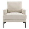 Evermore Upholstered Fabric Armchair / EEI-6003