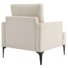 Evermore Upholstered Fabric Armchair / EEI-6003